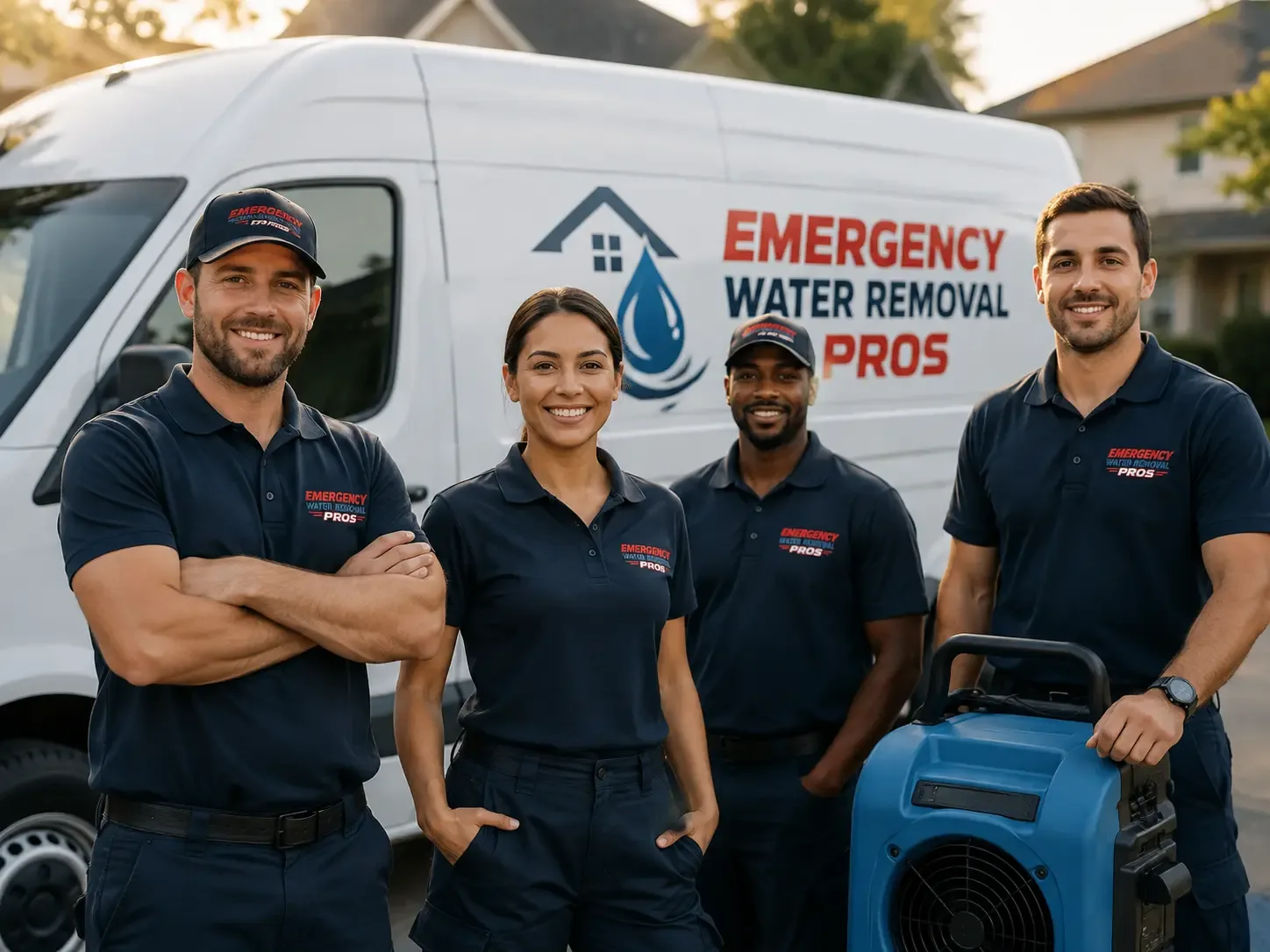 Emergency Water Removal company in Harrisville, PA