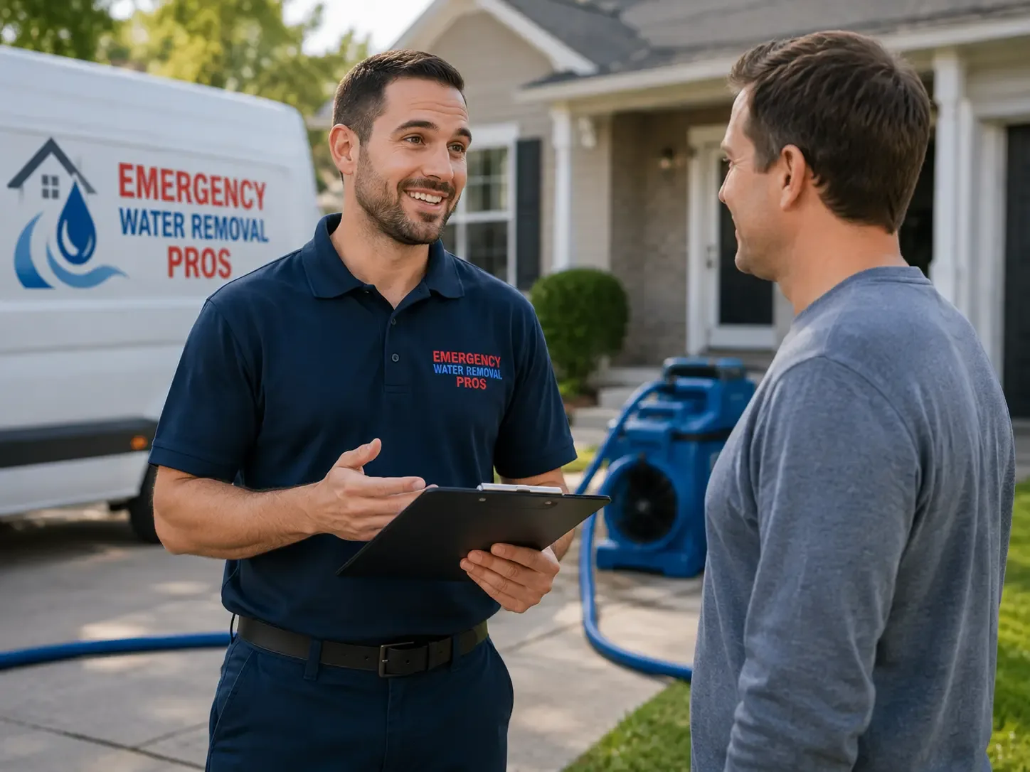 Emergency Water Removal Harrisville, PA FAQs
