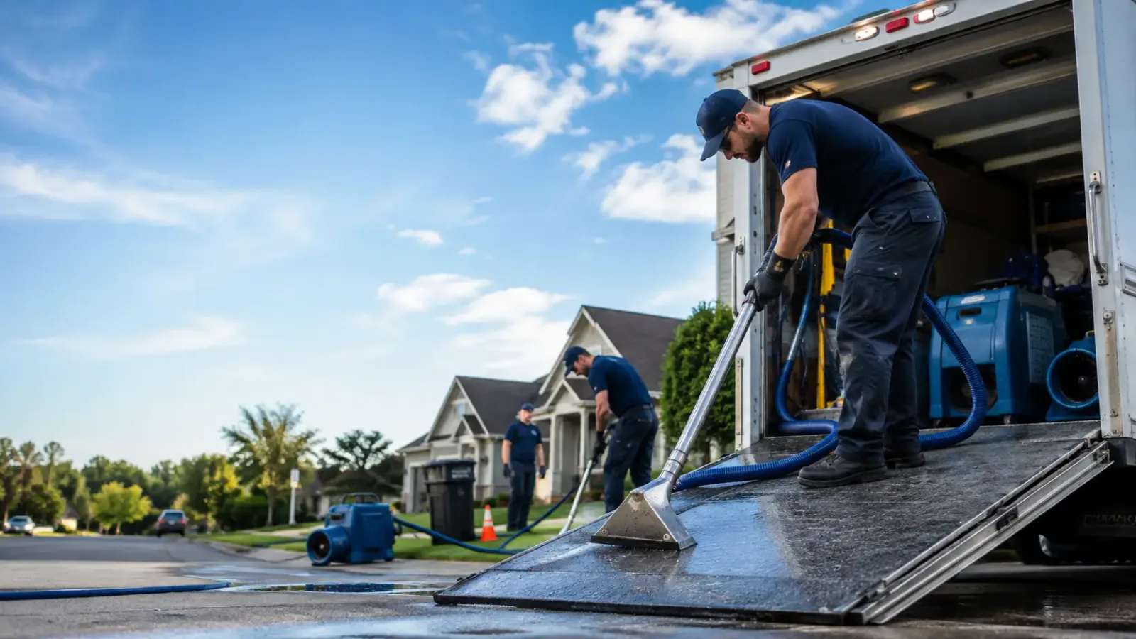 Emergency Water Removal in Harrisville, PA near me
